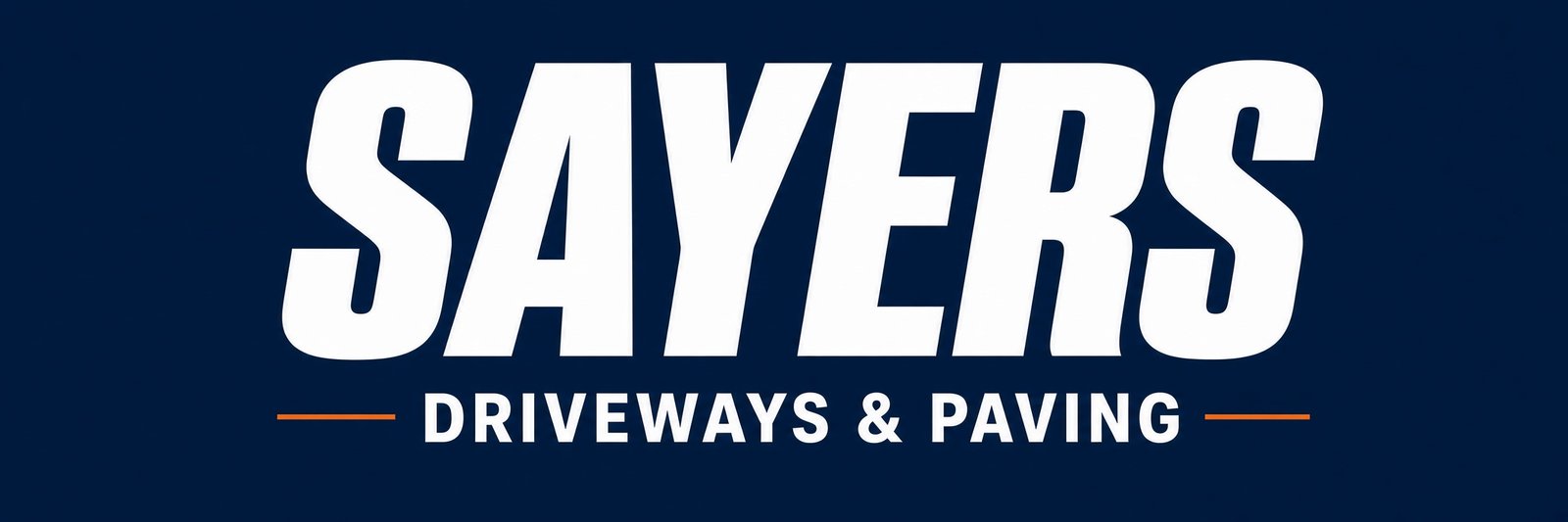 Sayers Driveways & Paving